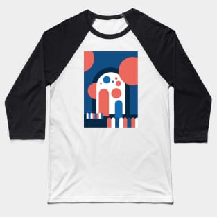 Flat shapes Baseball T-Shirt